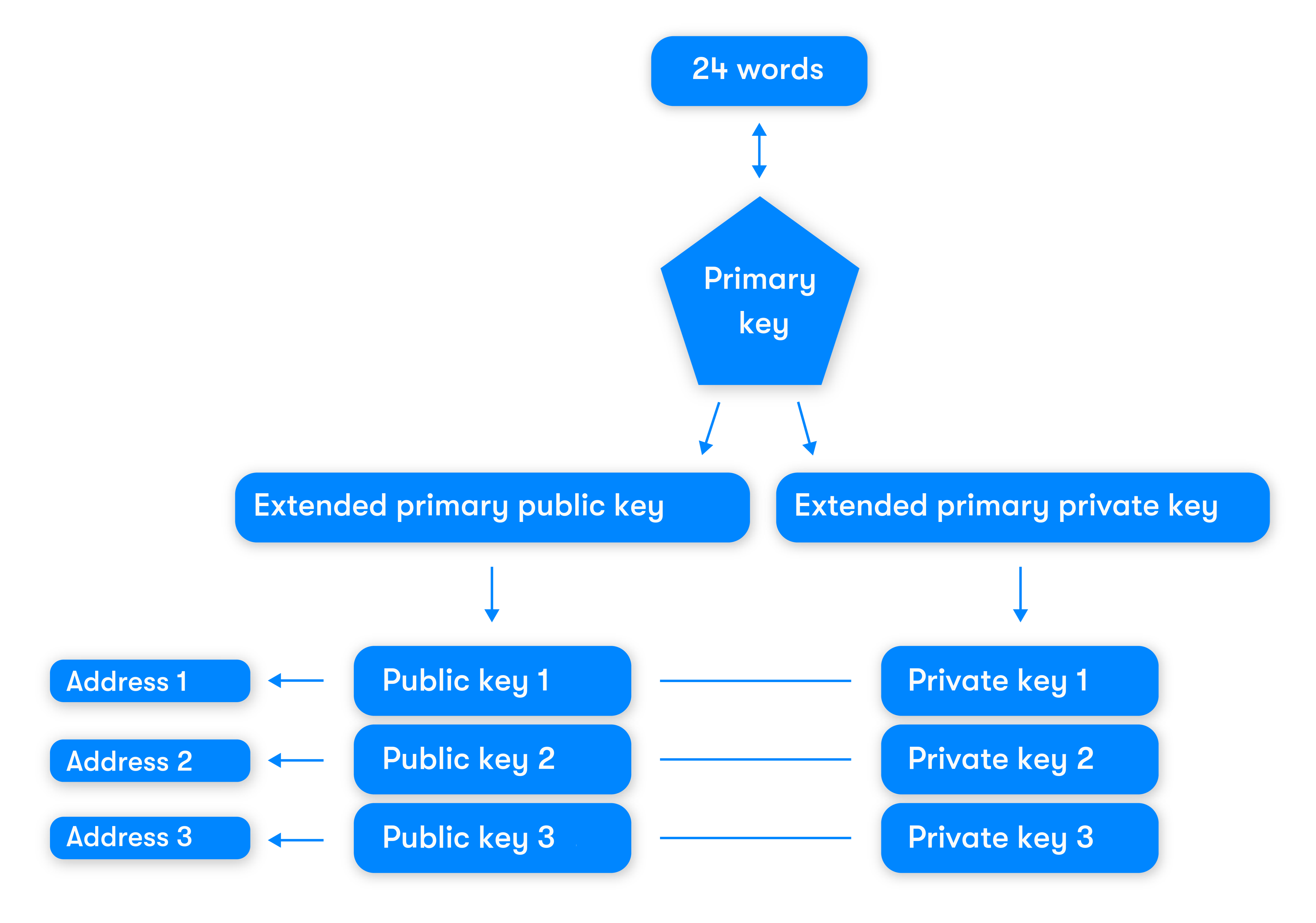 btc private key with a name in it